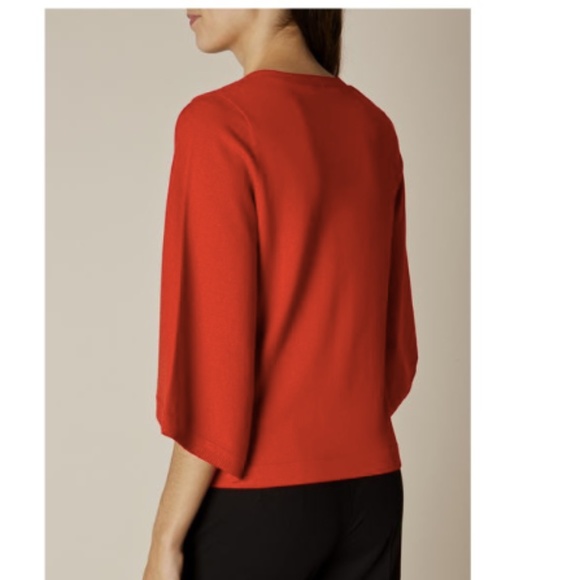 Karen millen S sweater cute sleeves brandroom - Picture 3 of 8